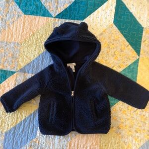 Baby Fleece Bear Hoodie by Ralph Lauren